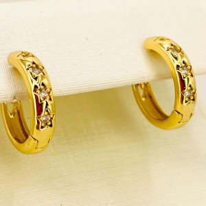 ARGOLA ESTRELA ZIRCONIA