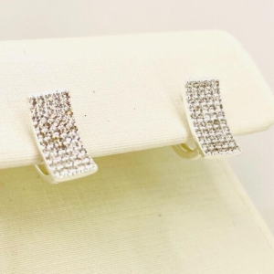 ARGOLA RETANGULO CRUZADO