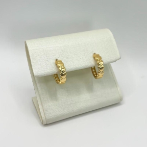 BRINCO ARGOLA MEIO ARCO CORACAO