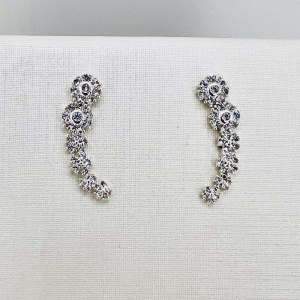 BRINCO EAR CUFF FLORES