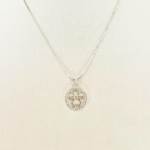 COLAR FILHA ZIRCONIA