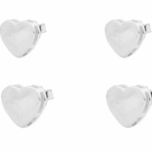 DUPLA BRINCOS CORACAO