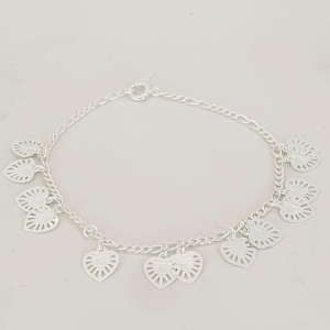 PULSEIRA CORACOES CHAPADOS PENDULO