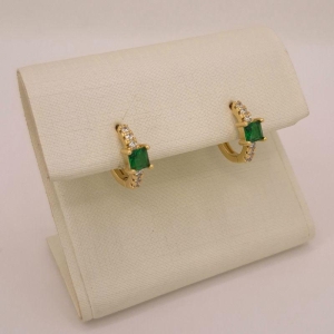 ARGOLA ZIRCONIA VERDE