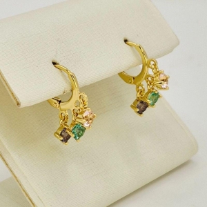 BRINCO COM TRES PEDRAS COLORIDAS