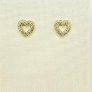 BRINCO CORACAO CRAVEJADO