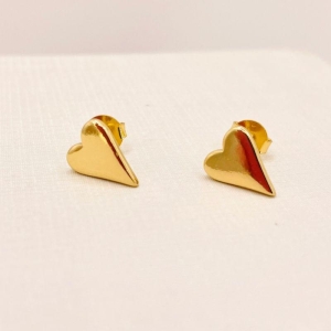 BRINCO CORACAO LISO OVAL