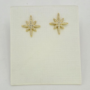 BRINCO ESTRELA CRAVEJADO