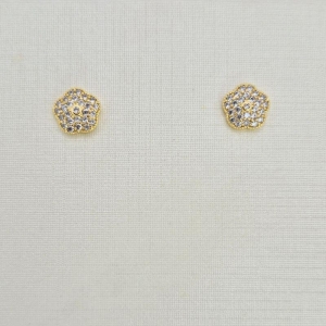 BRINCO FLOR CRAVEJADA