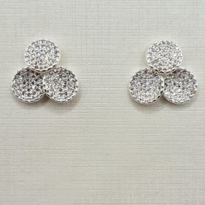 BRINCO TRES CIRCULOS CRAVEJADOS