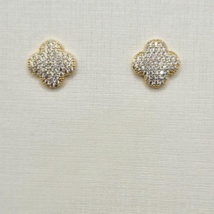 BRINCO TREVO CRAVEJADO