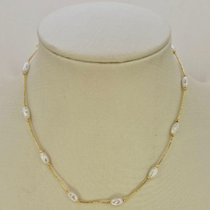 CHOCKER PEDRAS BRANCAS