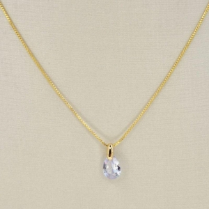 COLAR  GOTA ZIRCONIA