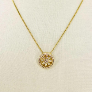 COLAR PIZZA ZIRCONIA