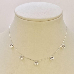 COLAR PONTOS DE LUZ REDONDOS