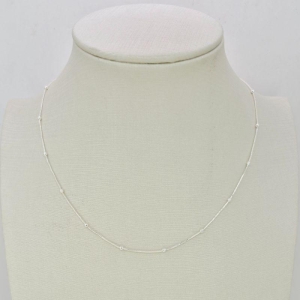 CORRENTE FINA COM BOLINHAS