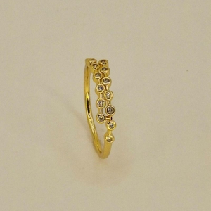 ANEL 2 FILEIRAS BOLINHAS