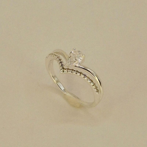 ANEL COM PONTA CRAVEJADO