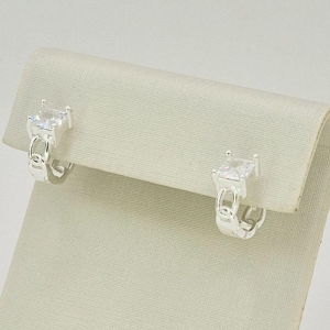 ARGOLA PONTO DE LUZ QUADRADO