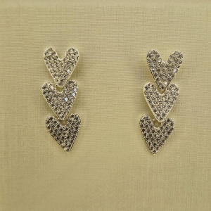 BRINCO 3 CORACOES CRAVEJADOS