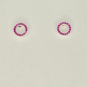 BRINCO CIRCULO PEDRAS ROSAS