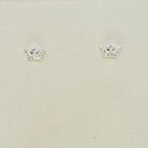 BRINCO COROA CRAVEJADA