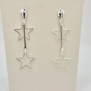 BRINCO ESTRELA VAZADO