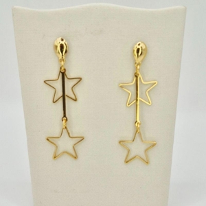 BRINCO ESTRELA VAZADO