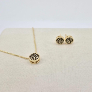 CONJUNTO PEDRAS PRETAS