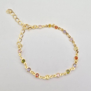 PULSEIRA BOLINHAS COLORIDAS