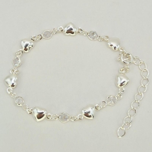 PULSEIRA CORACAO CRAVEJADA