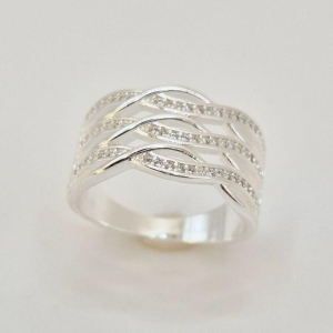 ANEL 3 AROS ONDULADOS