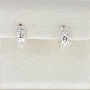 ARGOLA FLORES VAZADAS