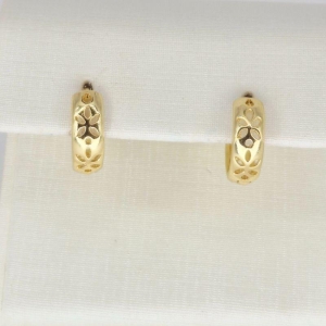 ARGOLA FLORES VAZADAS