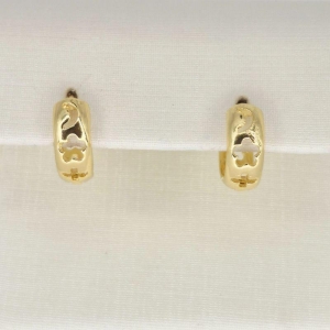 ARGOLA TREVOS VAZADOS