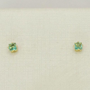 BRINCO PONTO DE LUZ VERDE QUADRADO