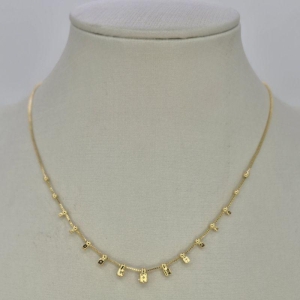 CHOCKER QUADRADOS E BOLINHAS