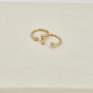 PIERCING FAKE COM BOLINHA