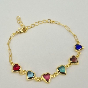 PULSEIRA CORACOES COLORIDOS