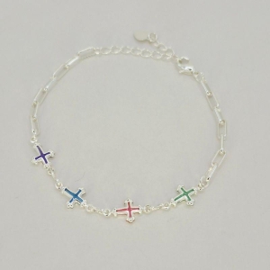 PULSEIRA CRUZES COLORIDAS