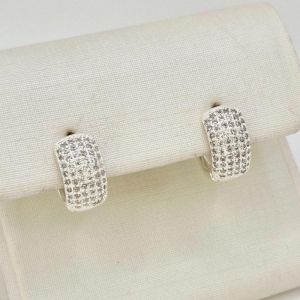 ARGOLA DE CLICK FILEIRAS DE ZIRCONIA