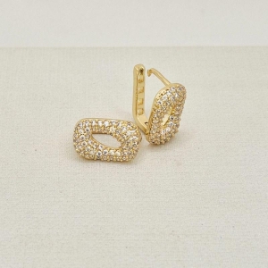 ARGOLA DONUTS CRAVEJADO