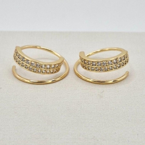 ARGOLA MOLA CRAVEJADA