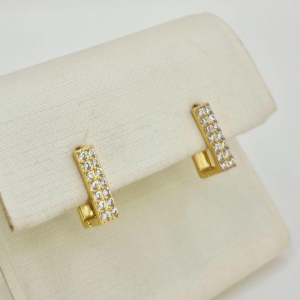 ARGOLA QUADRADA CRAVEJADA