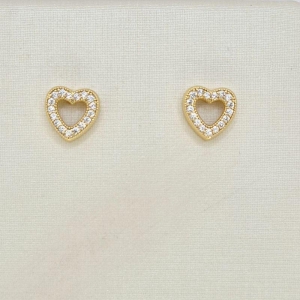 BRINCO CORACAO BORDAS CRAVEJADAS