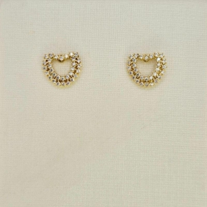 BRINCO CORACAO ZIRCONIAS