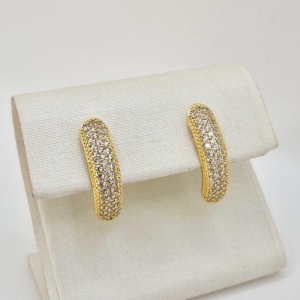 BRINCO CURVO CRAVEJADO