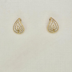 BRINCO GOTA ZIRCONIA