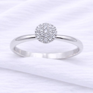 ANEL CIRCULO CRAVEJADO