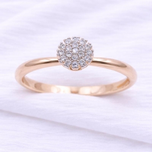 ANEL CIRCULO CRAVEJADO